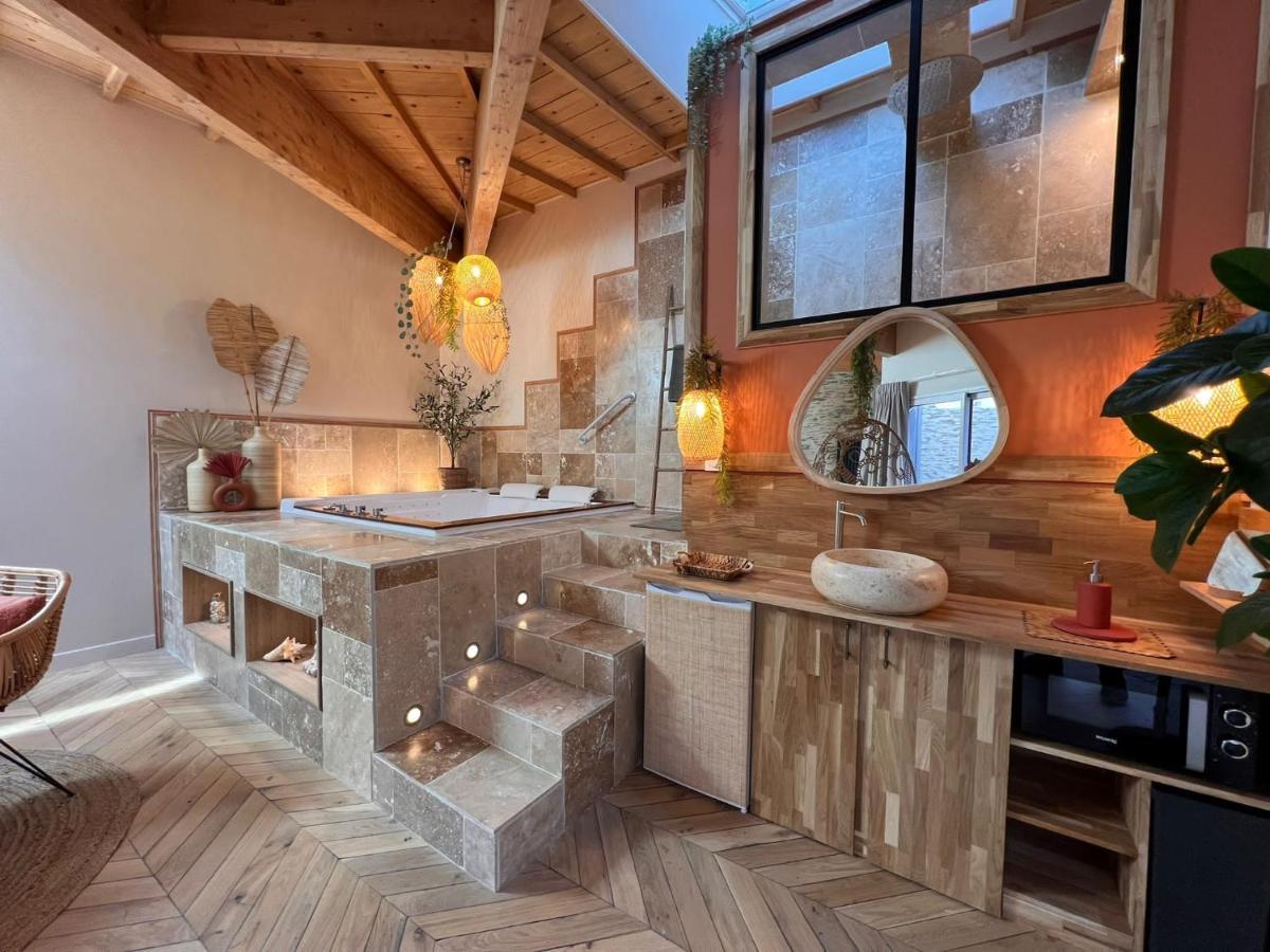 Suite Bali Les Petits Plaisirs Анже Екстериор снимка